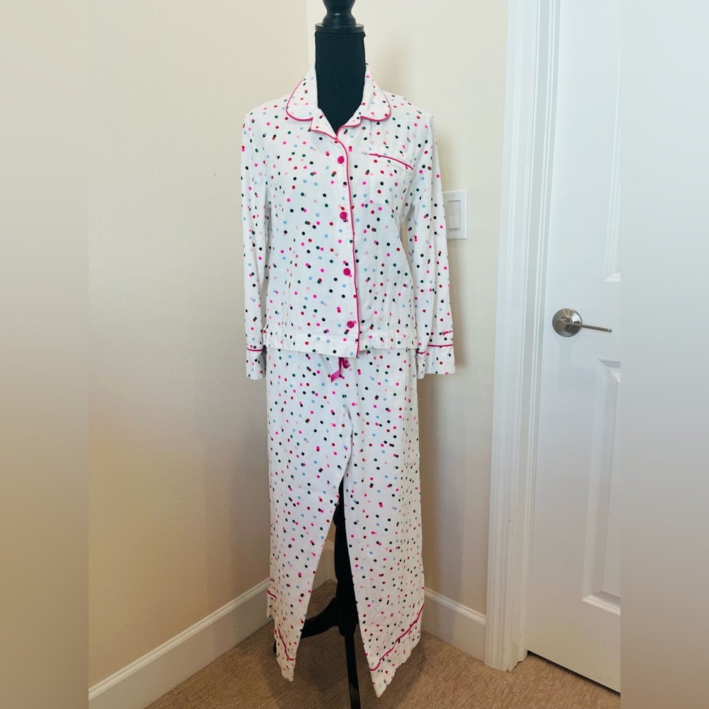 Ban.do Party Dots Flannel Pajama Set